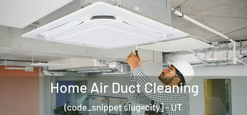  Home Air Duct Cleaning (code_snippet slug=city] - UT