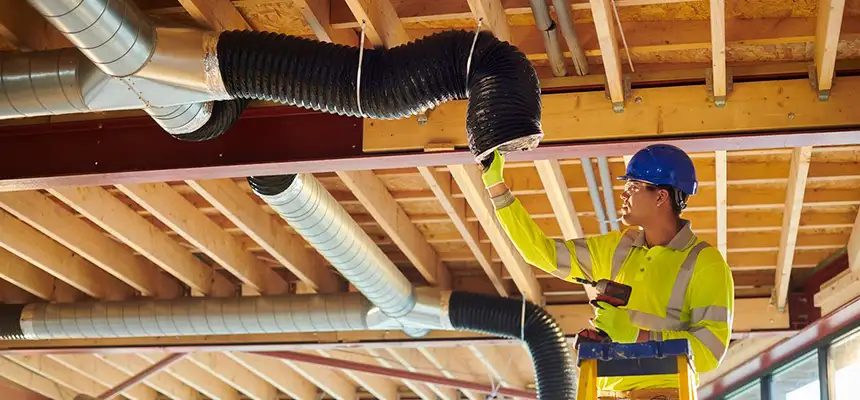 Replacing a Dryer Hose in Highland, UT